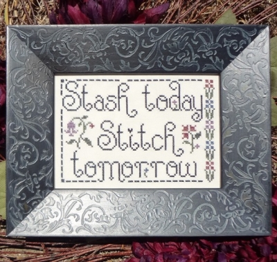 Stash Today, Stitch Tomorrow